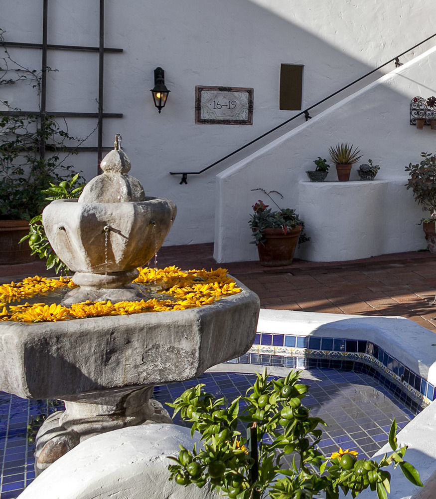 Spanish Garden Inn Santa Barbara Ngoại thất bức ảnh