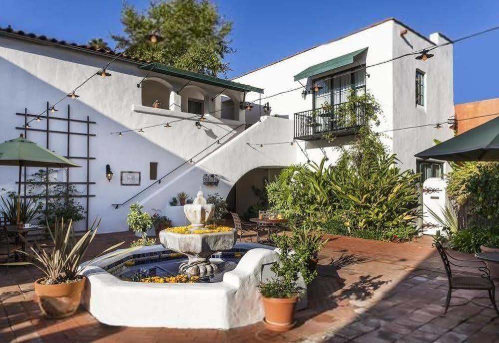 Spanish Garden Inn Santa Barbara Ngoại thất bức ảnh