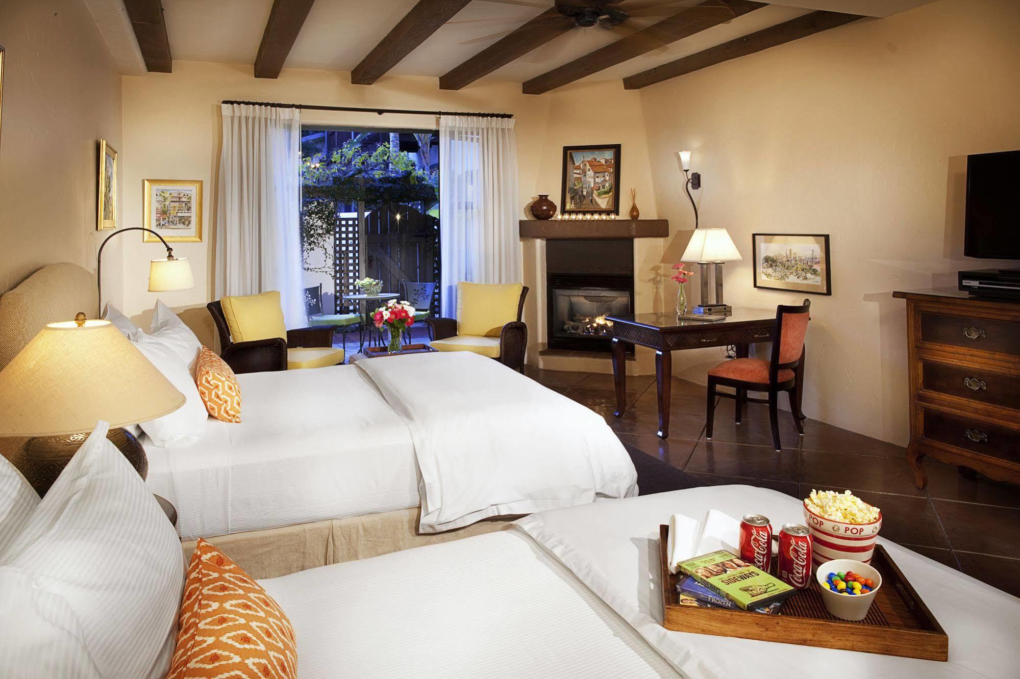 Spanish Garden Inn Santa Barbara Ngoại thất bức ảnh