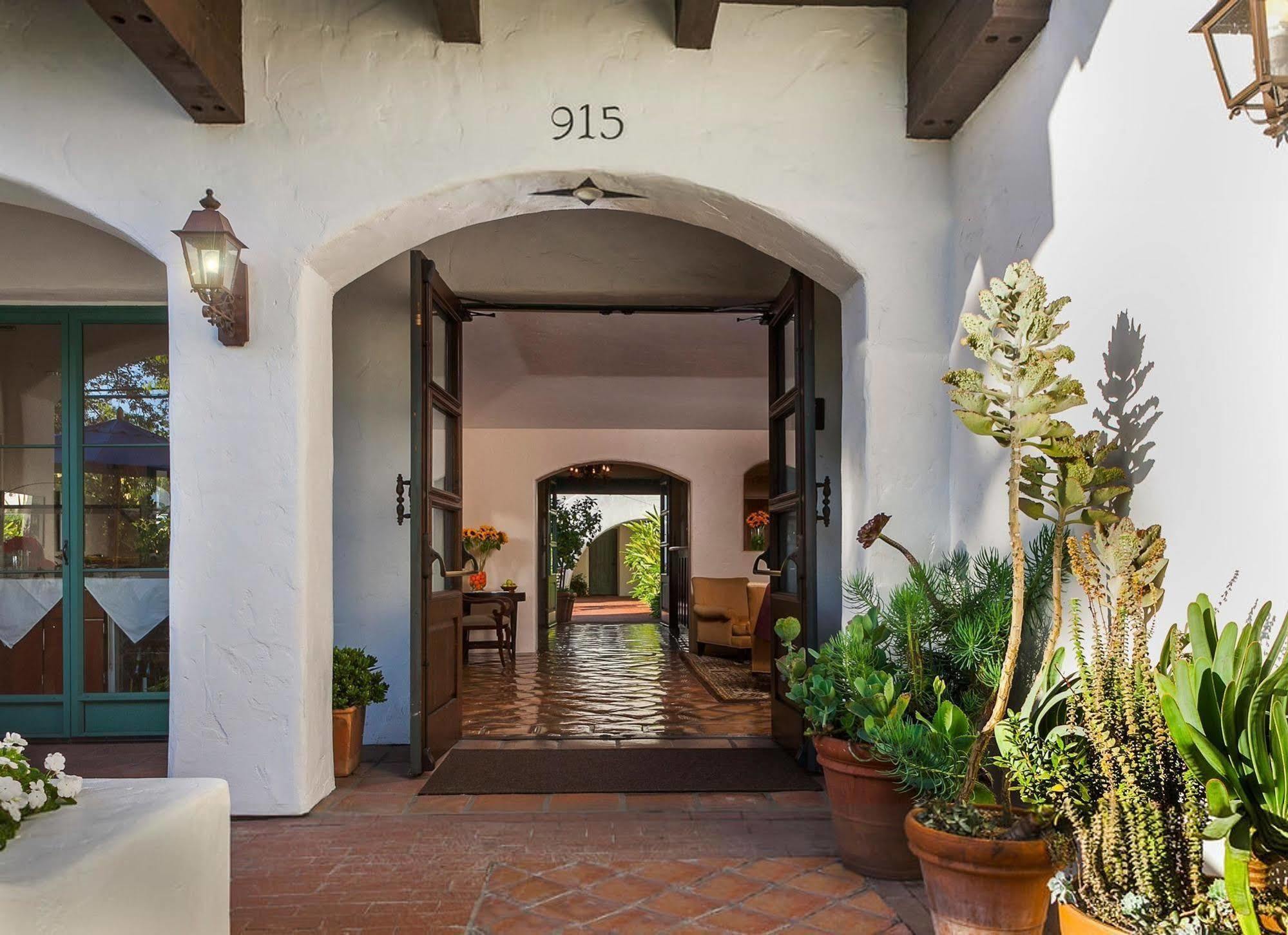Spanish Garden Inn Santa Barbara Ngoại thất bức ảnh
