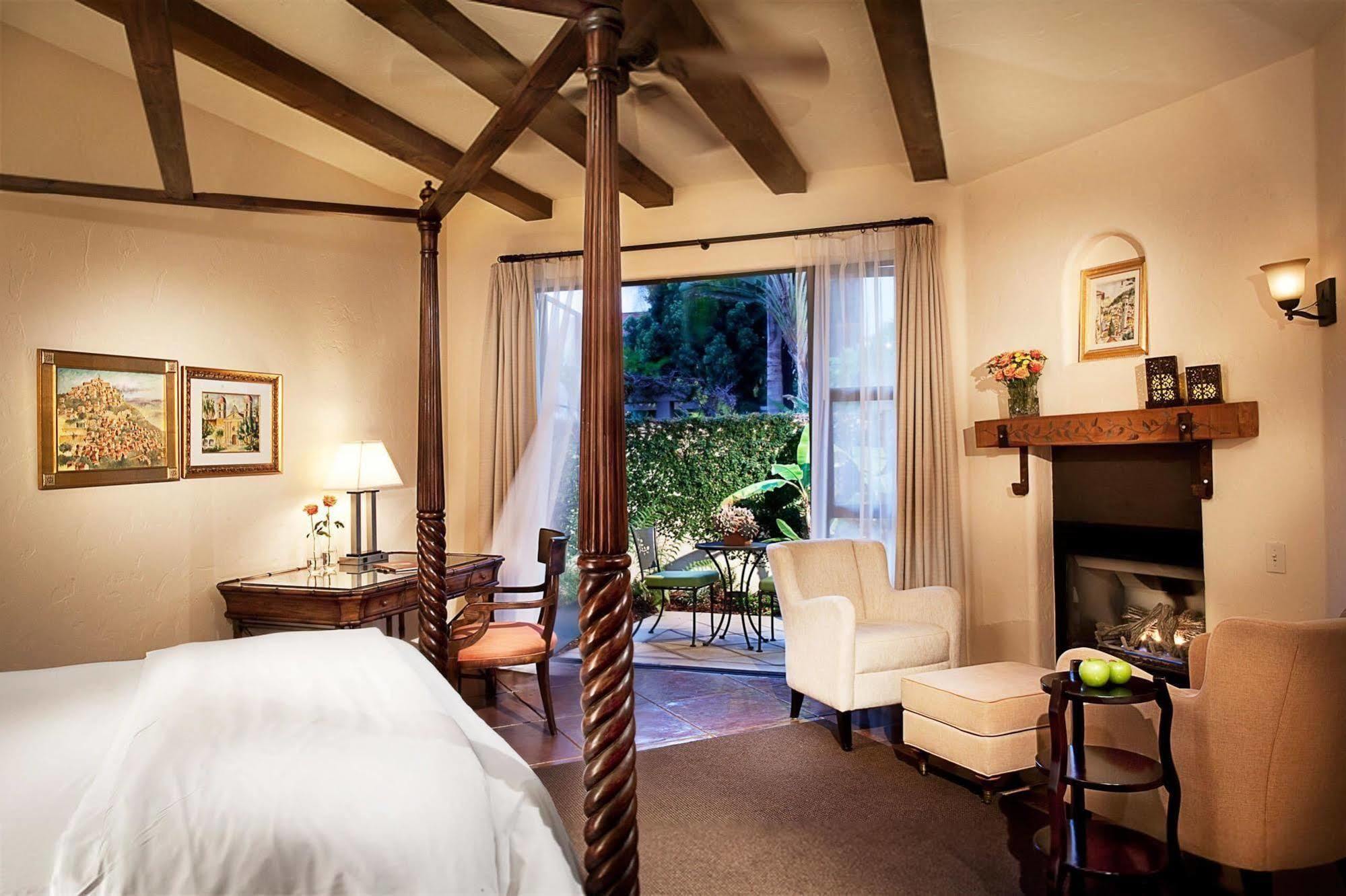 Spanish Garden Inn Santa Barbara Ngoại thất bức ảnh
