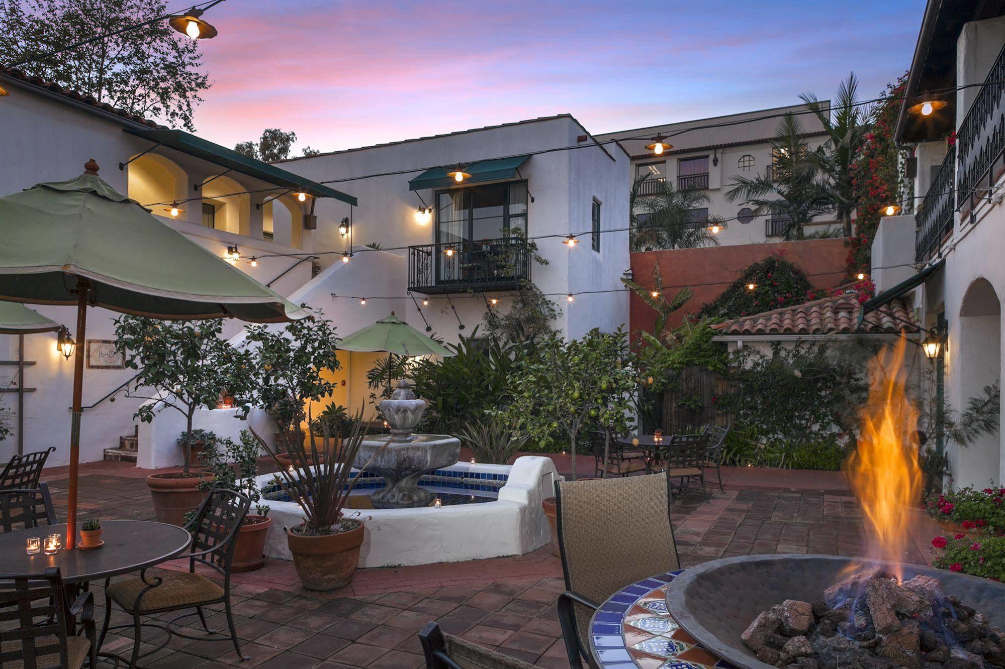 Spanish Garden Inn Santa Barbara Ngoại thất bức ảnh
