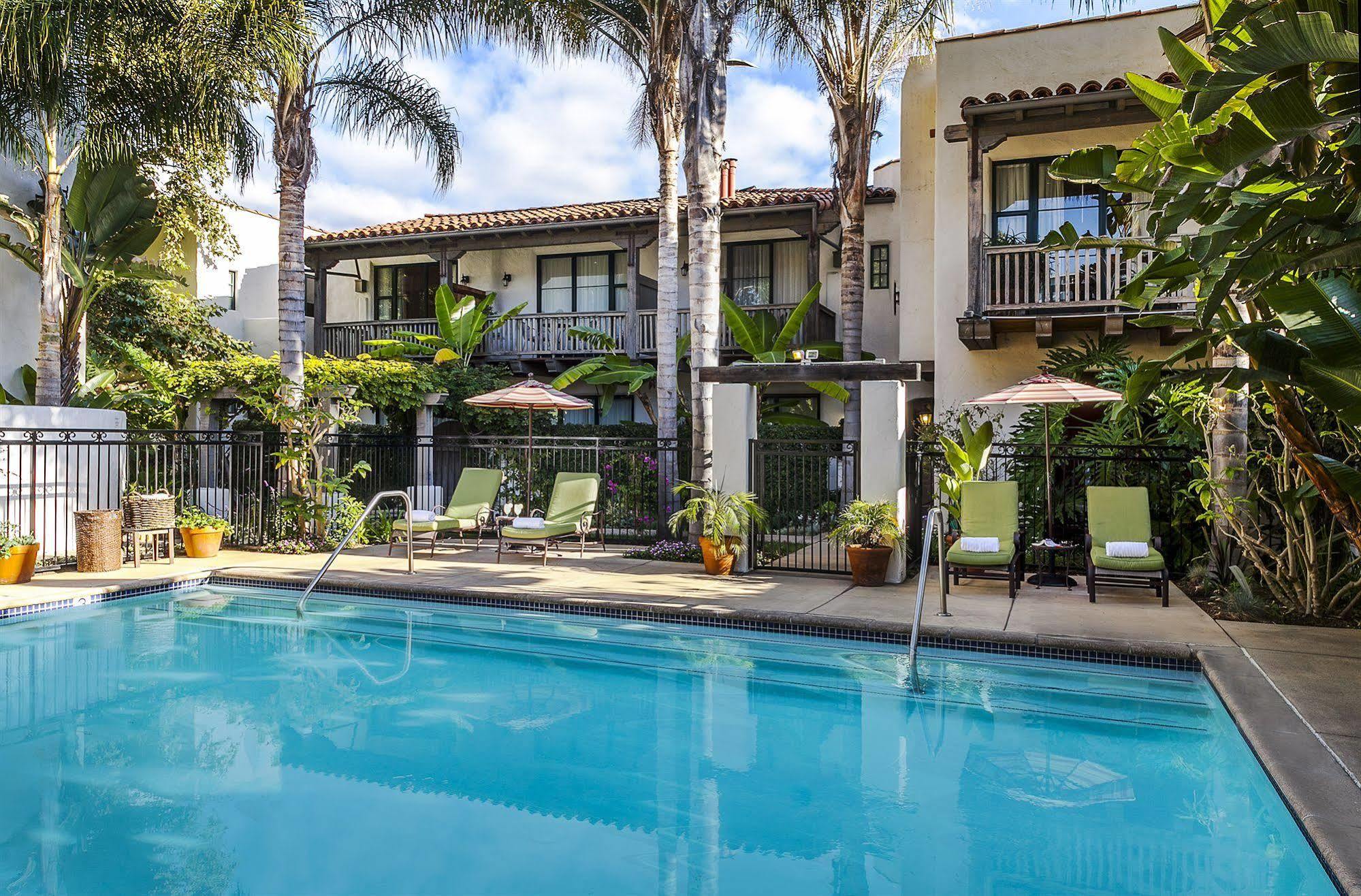 Spanish Garden Inn Santa Barbara Ngoại thất bức ảnh